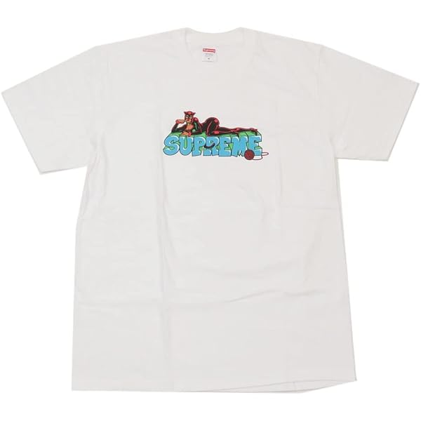 Amazon.co.jp: Supreme Men's Milford Graves T-shirt Black MILFORD